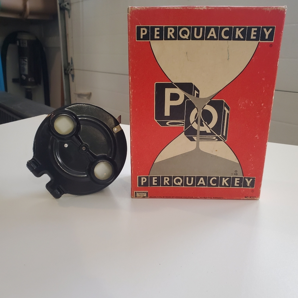 Perquackey HB dice game fromthe1960’s/Early 1940s BAKELITE -SAWYER'S VIEW-MASTER